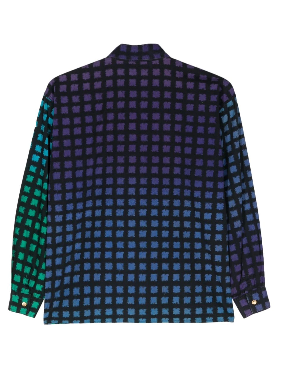 Cheap Women 1990s geometric-print shirt Versace 0412